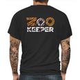 Zookeeper African Savanna Animal Print Mens Back Print T-shirt