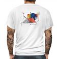 100 Years Of Bauhaus Art School 1919 1933 Mens Back Print T-shirt