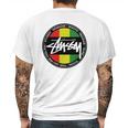 14 Reggae Stussy Funny T-Shirt Mens Back Print T-shirt