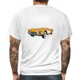 1961 Corvette C1 T-Shirt 2 Mens Back Print T-shirt