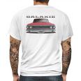 1964 Ford Galaxie Red Two Sided Mens Back Print T-shirt