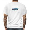 1965 Corvette Sting Ray Classic Car Ideal Birthda Mens Back Print T-shirt