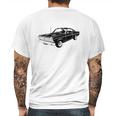 1966 Ford Fairlane Gt Mens Back Print T-shirt