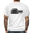 1967 Ford Mustang Shelby Gt500 Eleanor Mens Back Print T-shirt