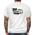 1968 Mercury Cougar Graphic Mens Back Print T-shirt