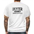 1974 Plymouth Duster American Muscle Car Design Mens Back Print T-shirt