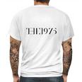 The 1975 Tshirt Mens Back Print T-shirt