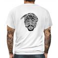 2Pac Thug Life 2 Pac All Eyez On Me Mens Back Print T-shirt