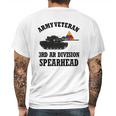 3Rd Armored Division Mens Back Print T-shirt