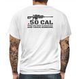 50 Cal When You Need To Reach Out Mens Back Print T-shirt