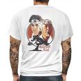 A&E Designs The Karate Kid Mens Back Print T-shirt