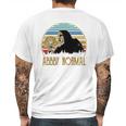 Abby Normal - Funny Vintage Mens Back Print T-shirt