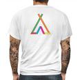 Above And Beyond Mens Back Print T-shirt