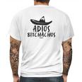 Adios Bitchachos Cinco De Mayo Mens Back Print T-shirt