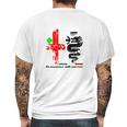 Alfa 3030 Mens Back Print T-shirt