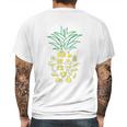 Aloha Pineapple Pharmacist Summer Pharmacy Mens Back Print T-shirt