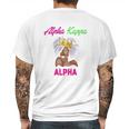 Alpha Kappa Aka Sorority Paraphernalia Mens Back Print T-shirt