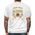 Altena Egal Wo Ich Mich Herumtreibe Mens Back Print T-shirt