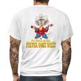 An American Tail Fievel Goes West Mens Back Print T-shirt