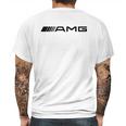 Amg Logo Mens Back Print T-shirt