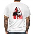 Anton Chigurh Friend No Country For Old Men Mens Back Print T-shirt