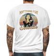 Anything For Selenas Vintage Mens Back Print T-shirt