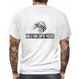 Aquila Non Captat Muscas T-Shirt Mens Back Print T-shirt