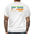 Aspca Retro Dog And Cat Mens Back Print T-shirt