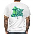 Asthma Attack Inhaler Wheezy Breathing Asthmatic Mens Back Print T-shirt