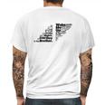 Avicii Logo - Song Names Typography Mens Back Print T-shirt