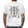 Ayahuasca Dmt Psychedelic Inspiration Egyptian Mens Back Print T-shirt