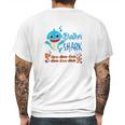 Baby Shark Brother Doo Doo Doo Mens Back Print T-shirt