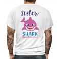 Baby Shark Doo Doo Doo Mens Back Print T-shirt