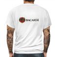 Bacardi Mens Back Print T-shirt