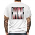 Backgammon Kids Shirts 3 Mens Back Print T-shirt