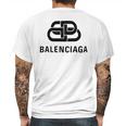 Balenciaga T-Shirt Mens Back Print T-shirt