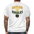 Baylor Bears Baylor Rhules Apparel Mens Back Print T-shirt