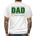 Baylor University Proud Dad Parents Day 2020 Mens Back Print T-shirt