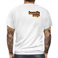 Beastie Boys - Custom Mens Back Print T-shirt