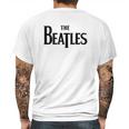 The Beatles Mens Back Print T-shirt