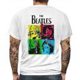 The Beatles Cmyk Beatles 2 Mens Back Print T-shirt