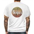 The Beatles Rock Mens Back Print T-shirt