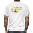 The Beatles Yellow Submarine Mens Back Print T-shirt