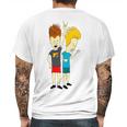 Beavis And Butt-Head Mens Back Print T-shirt