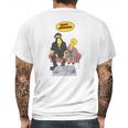 Beavis And Lemmy Mens Back Print T-shirt