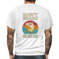 Become A Daddy Shark Mens Back Print T-shirt