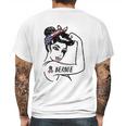 Bernie Woman Unbreakable Mens Back Print T-shirt