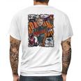 Best Ever Haikyuu Mens Back Print T-shirt