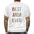 Best Jada Ever Retro Vintage Mens Back Print T-shirt