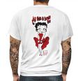 Betty Boop Brains Insulated Mens Back Print T-shirt